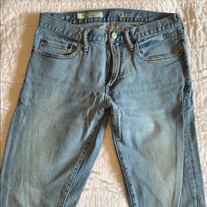 Men’s gap jeans skinny blue size 29/30